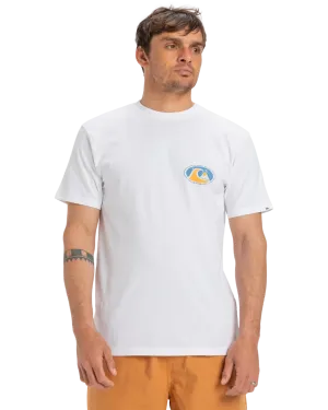 T-shirt EV Flower Chaos en blanc