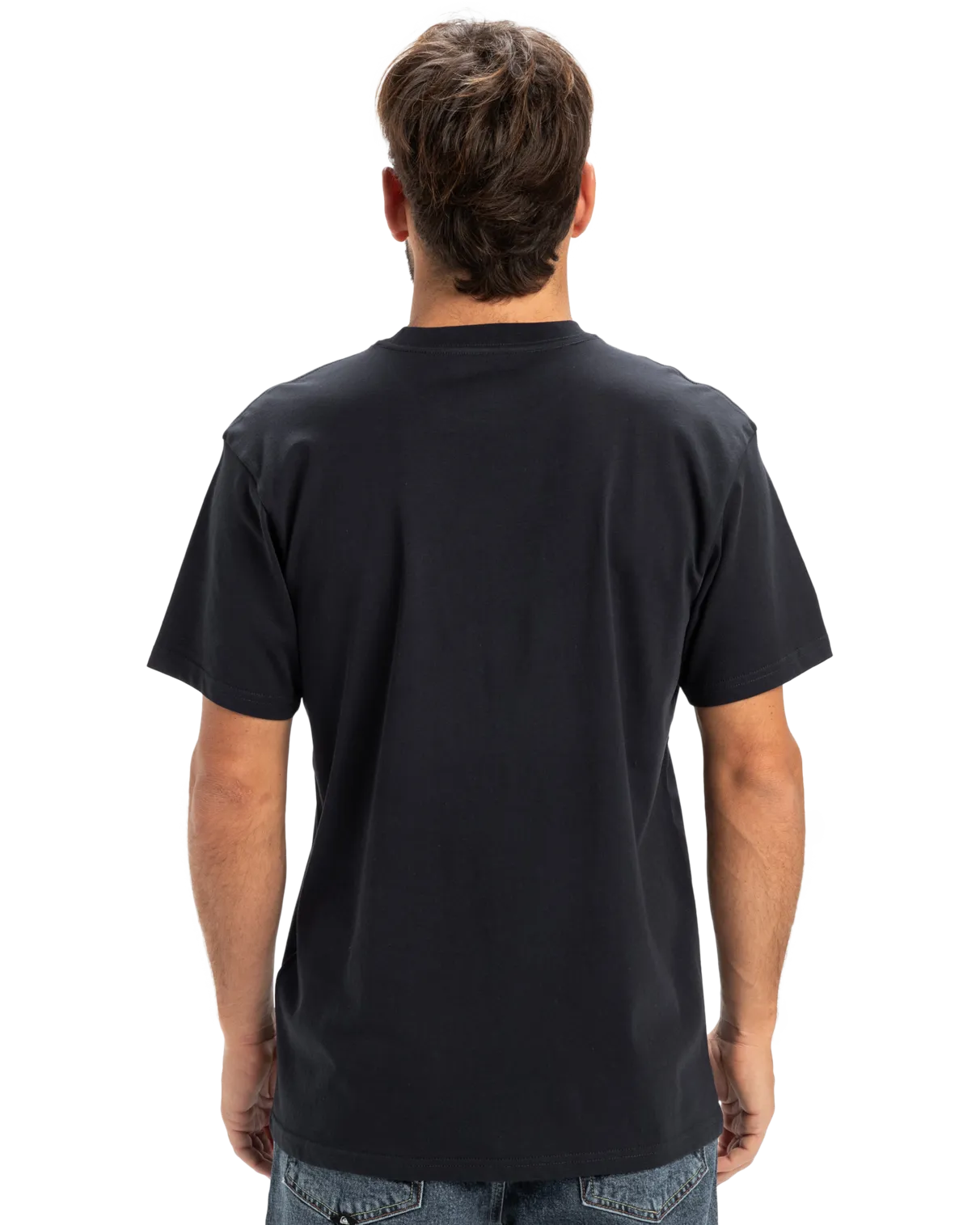 T-shirt EV Gradient Box en bleu marine foncé