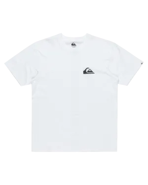 T-shirt EV Mini Logo en blanc