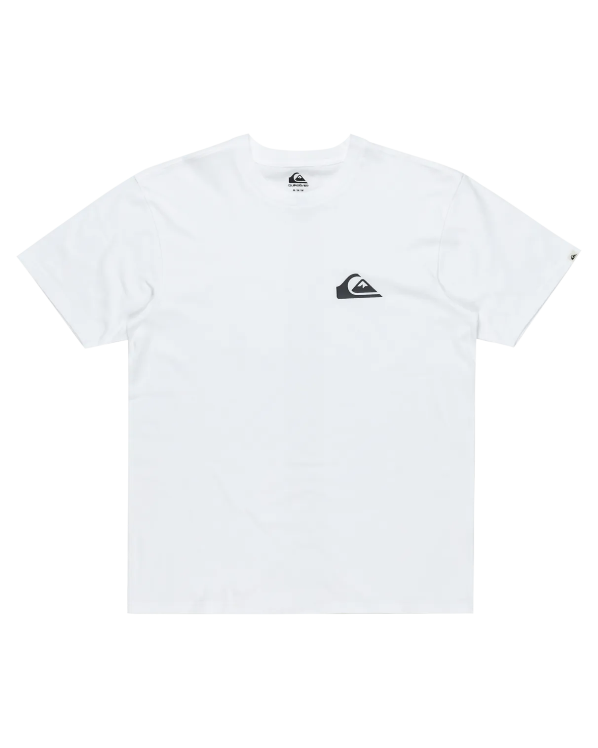 T-shirt EV Mini Logo en blanc