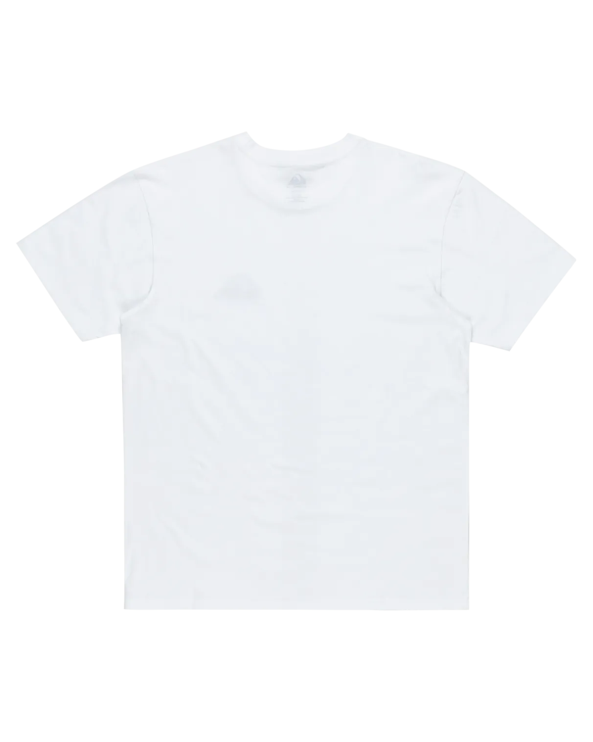 T-shirt EV Mini Logo en blanc