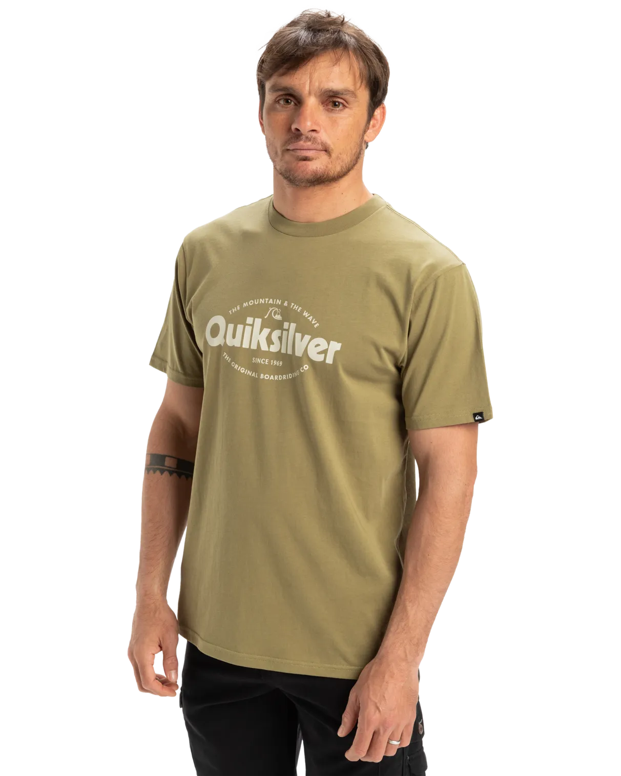 T-shirt EV Shape All Day en Aloès