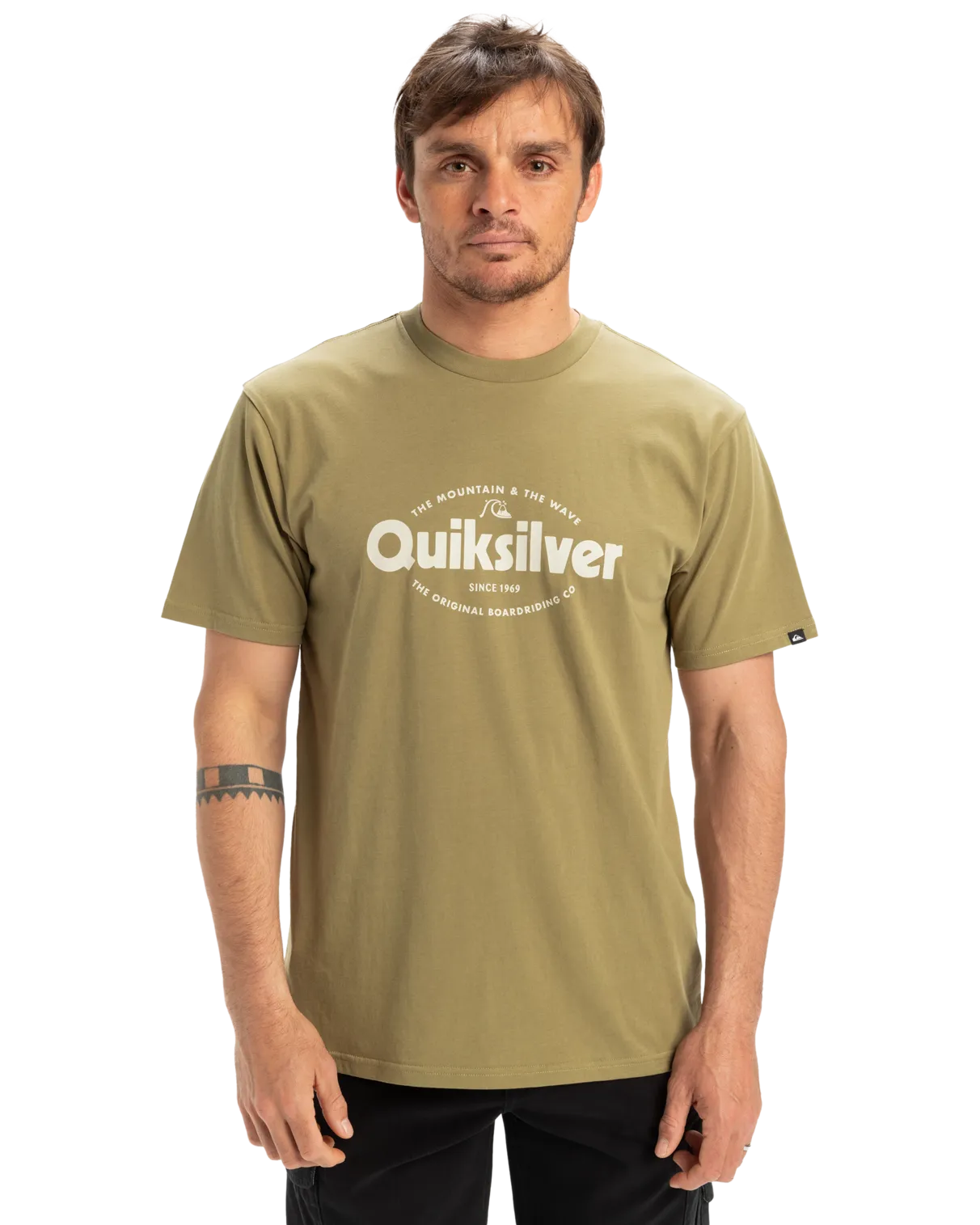 T-shirt EV Shape All Day en Aloès