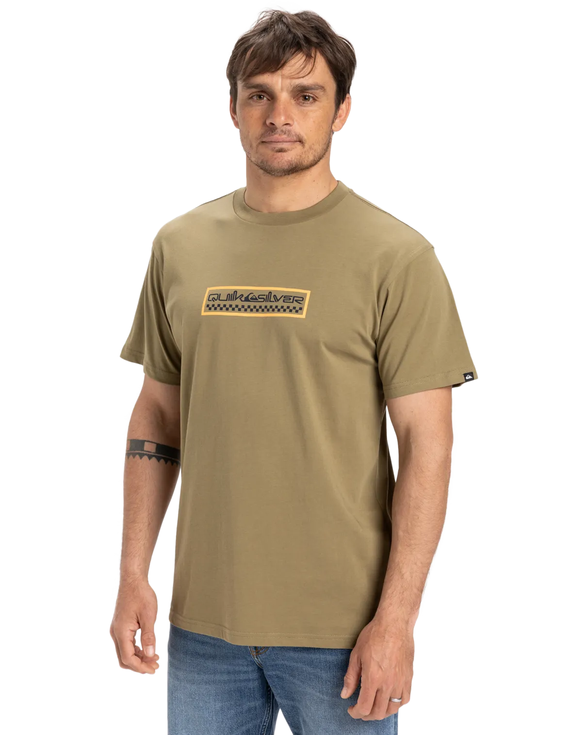 T-shirt EV Sun Dagger en Aloès