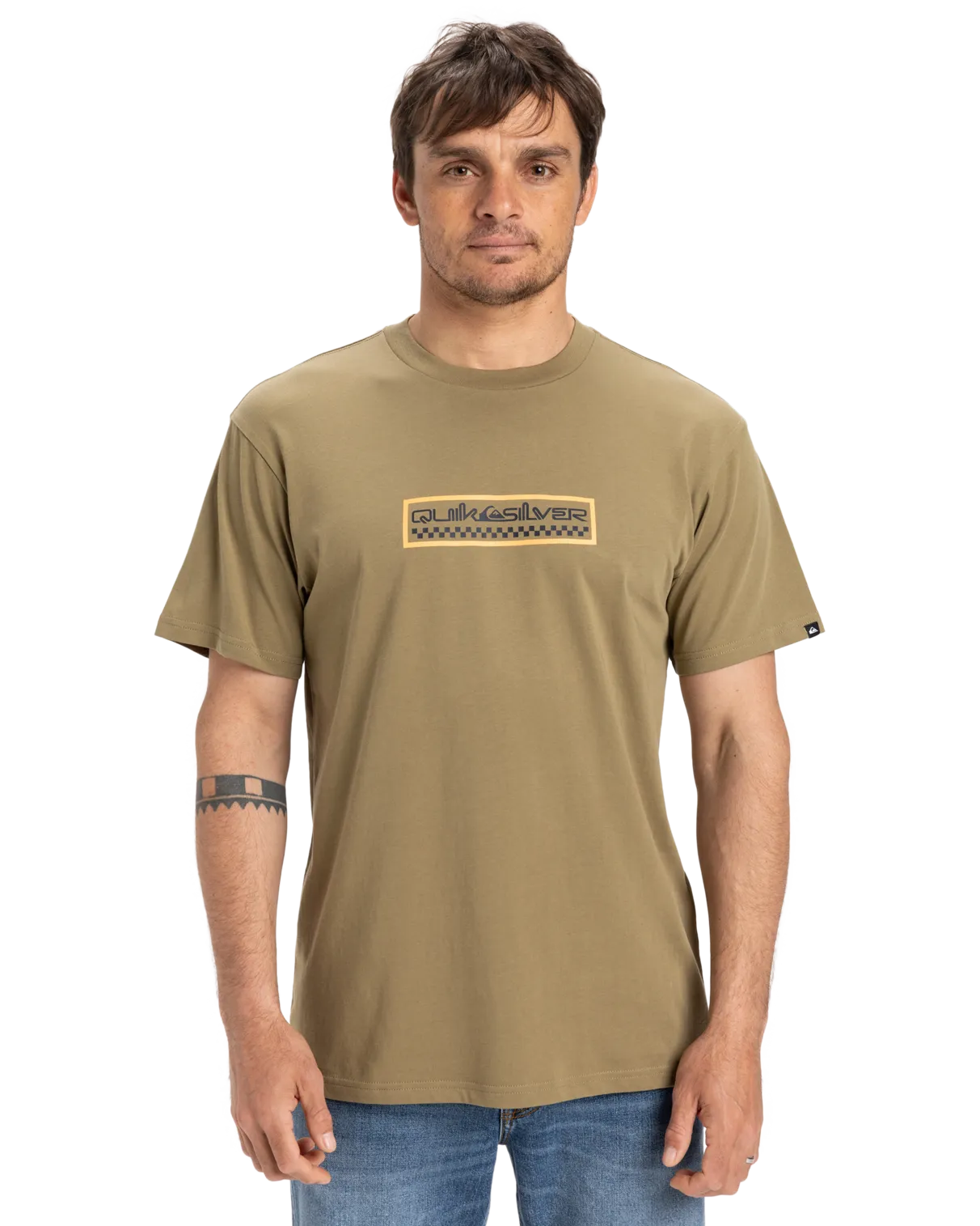 T-shirt EV Sun Dagger en Aloès