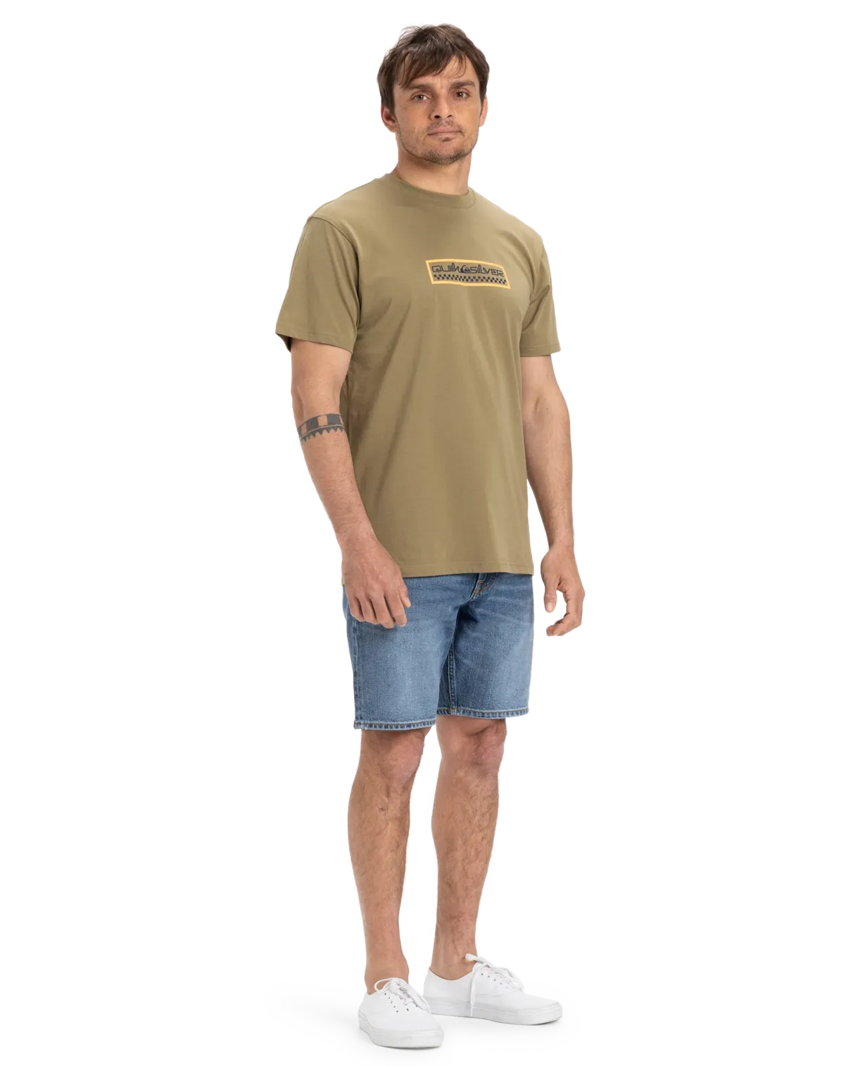 T-shirt EV Sun Dagger en Aloès