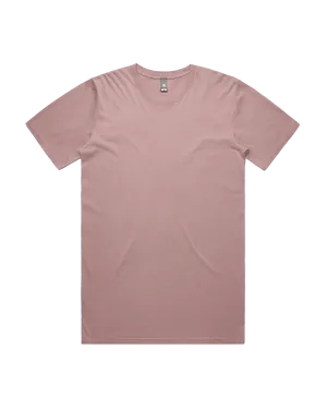 T-Shirt délavé en rose passé