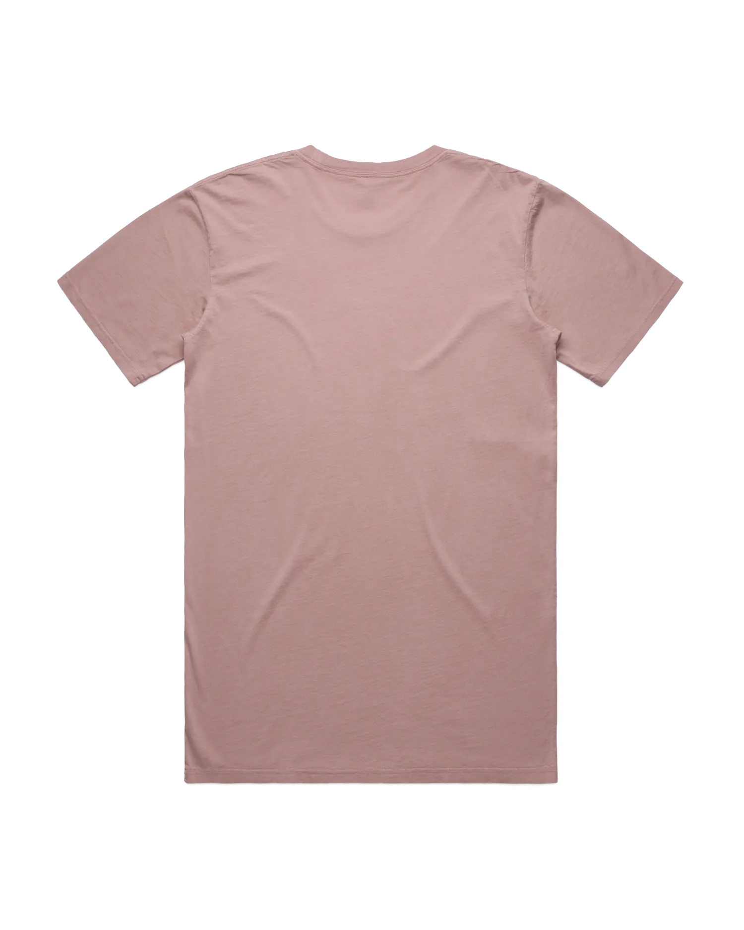 T-Shirt délavé en rose passé