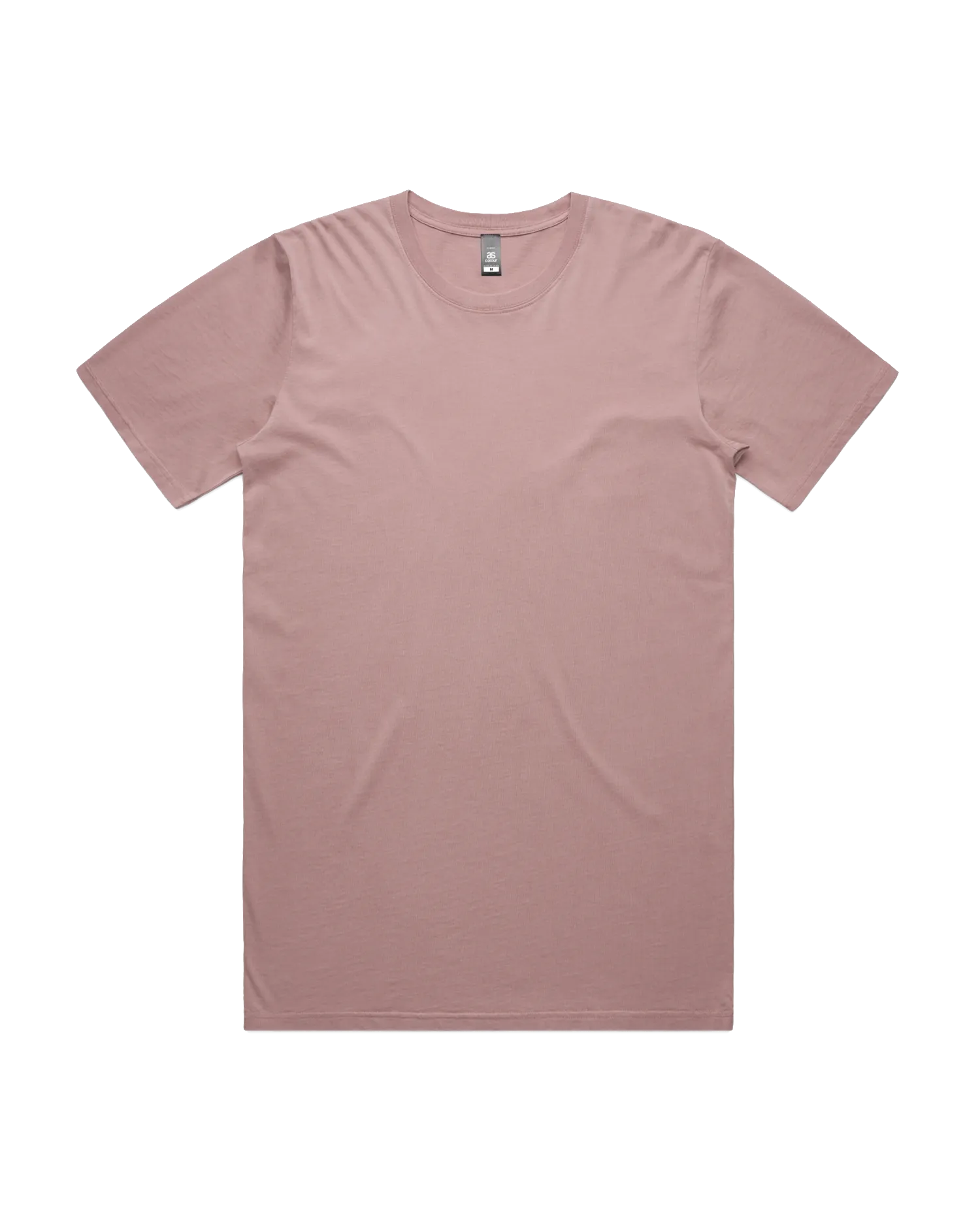 T-Shirt délavé en rose passé