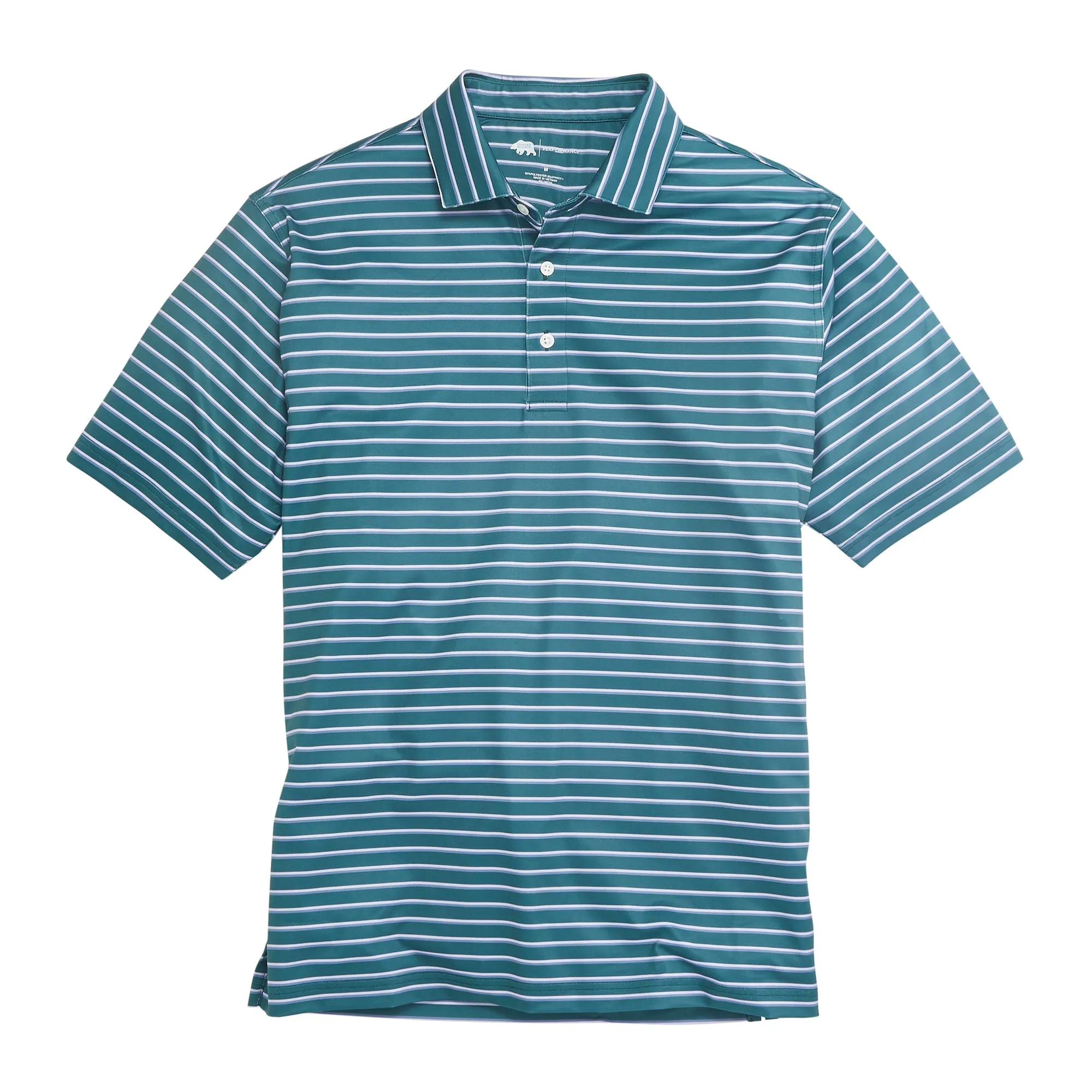 Polo Performance à Rayures Fairway