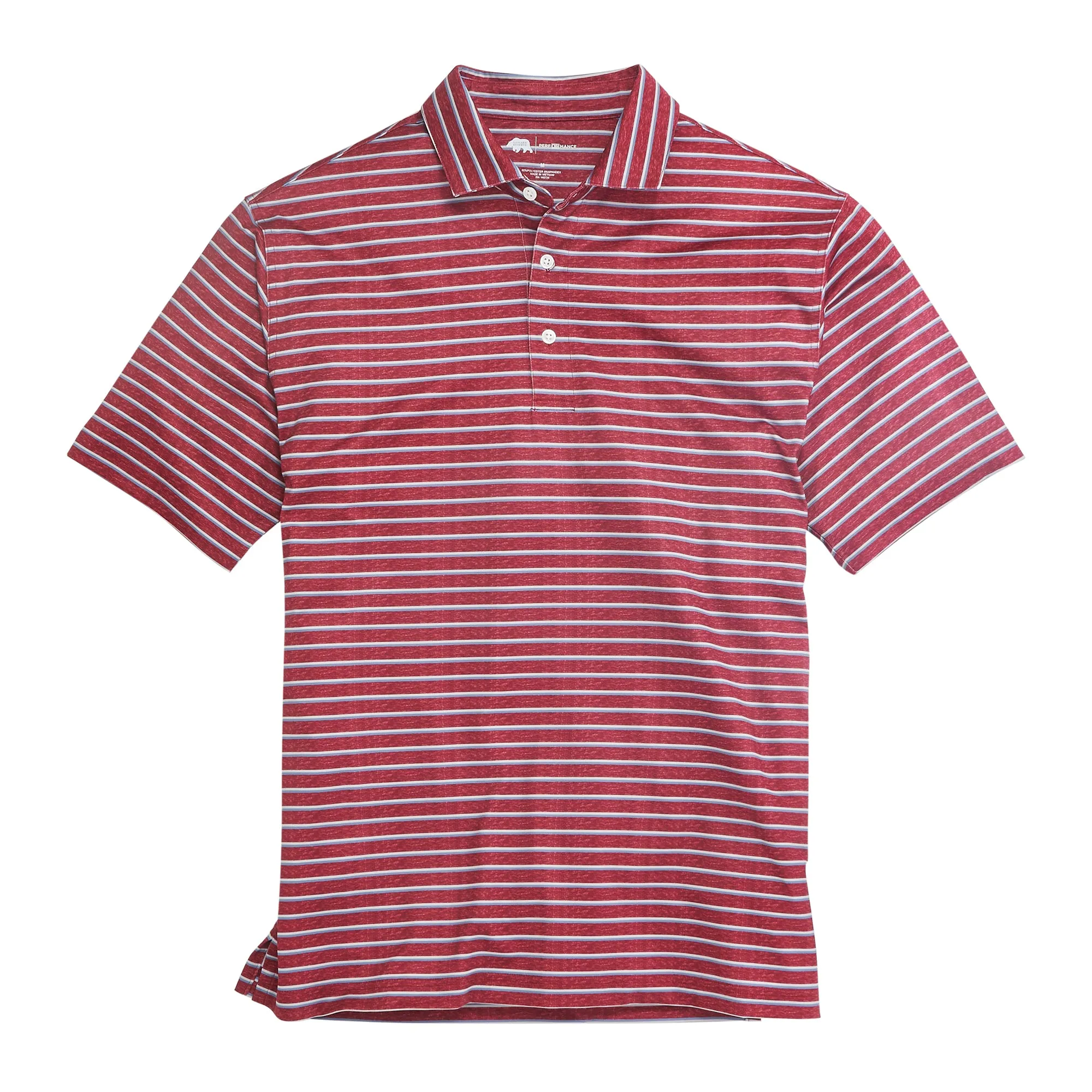 Polo Performance à Rayures Fairway