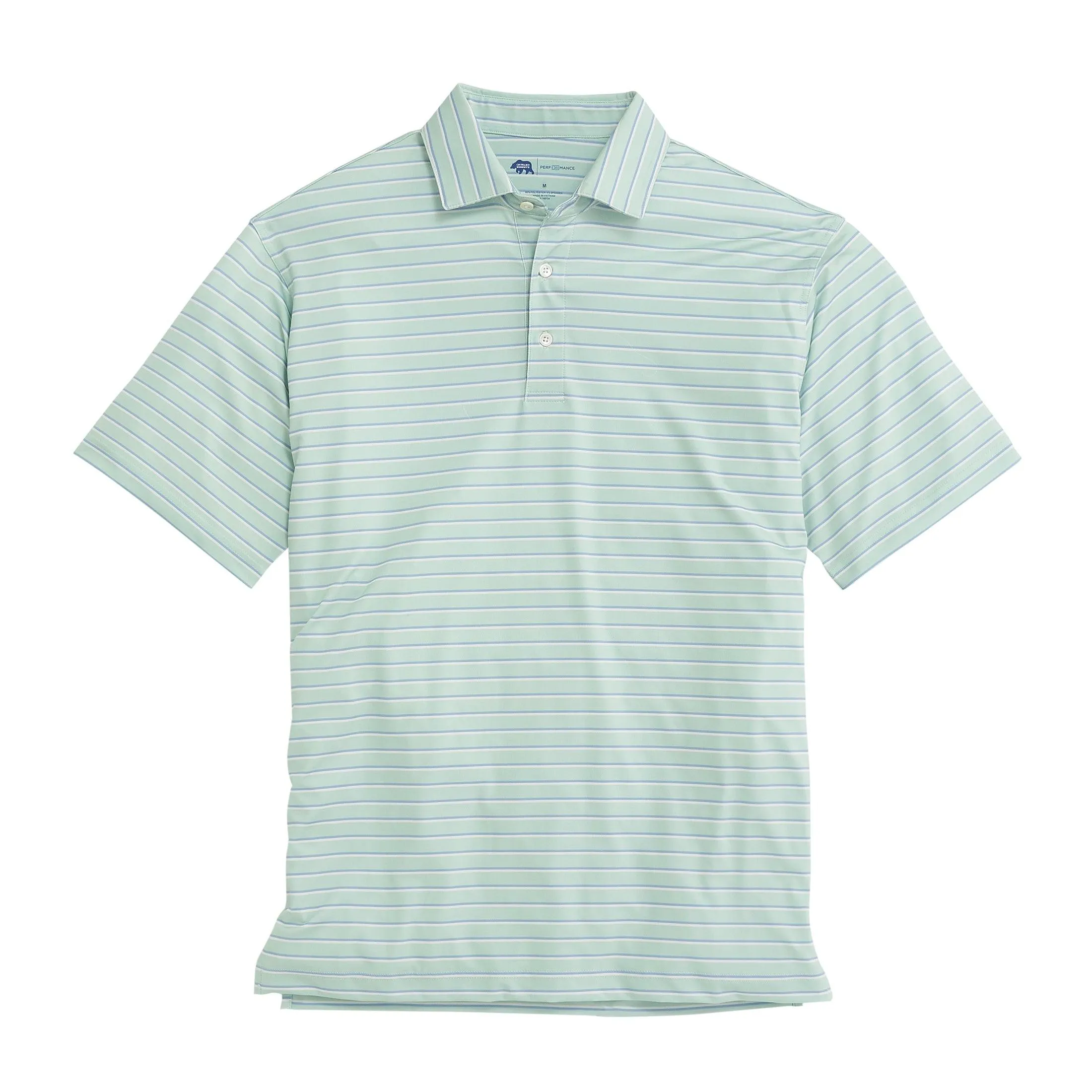 Polo Performance à Rayures Fairway
