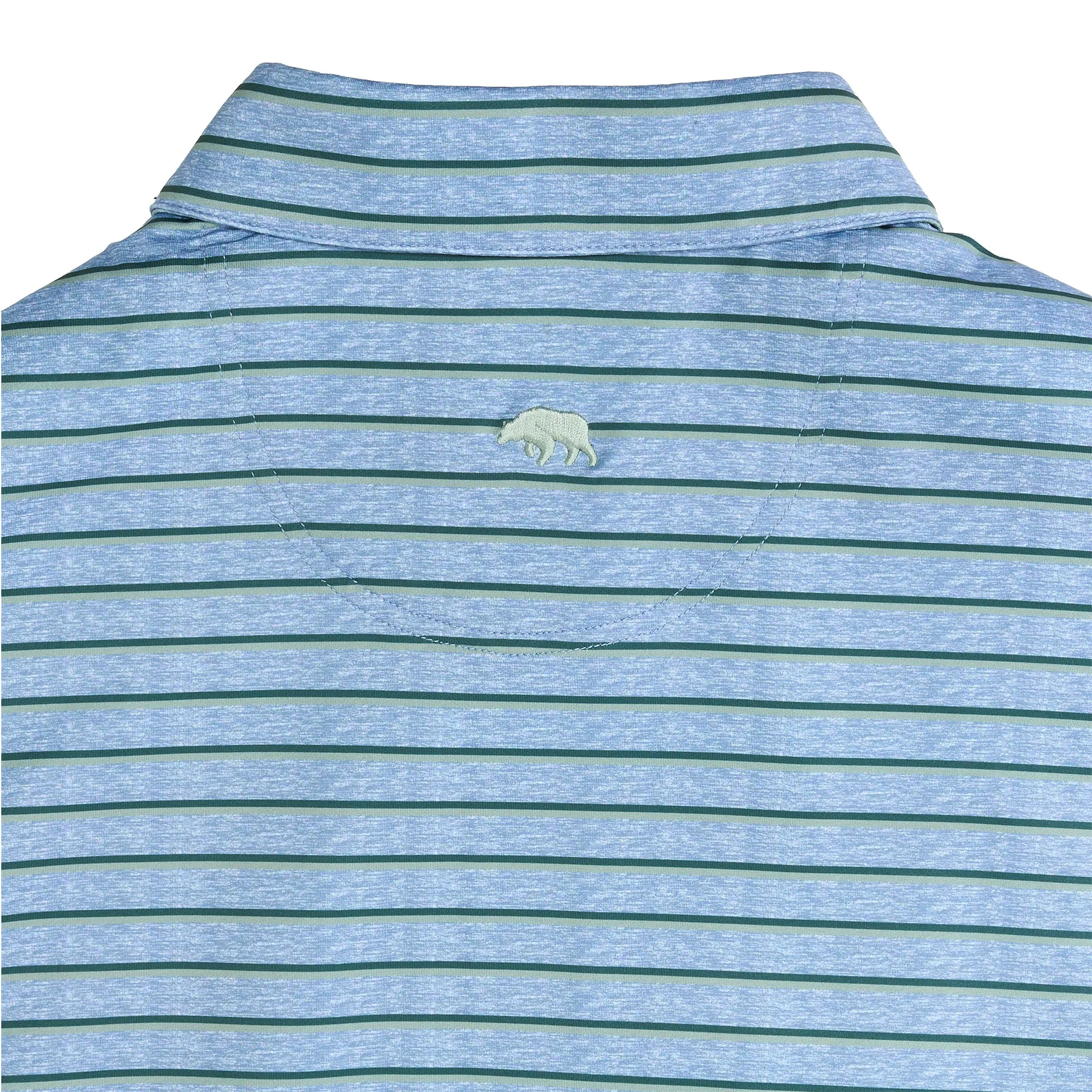 Polo Performance à Rayures Fairway