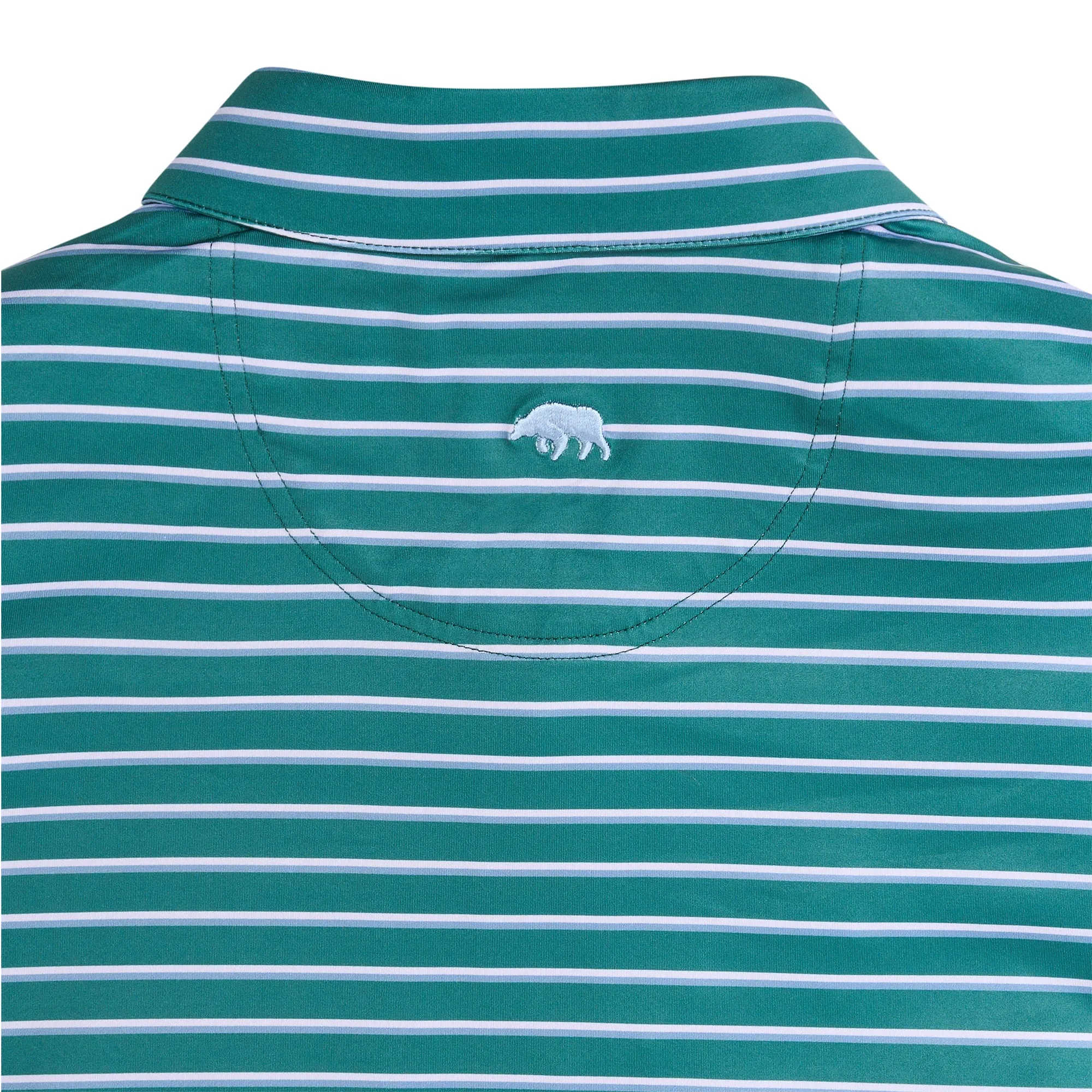 Polo Performance à Rayures Fairway