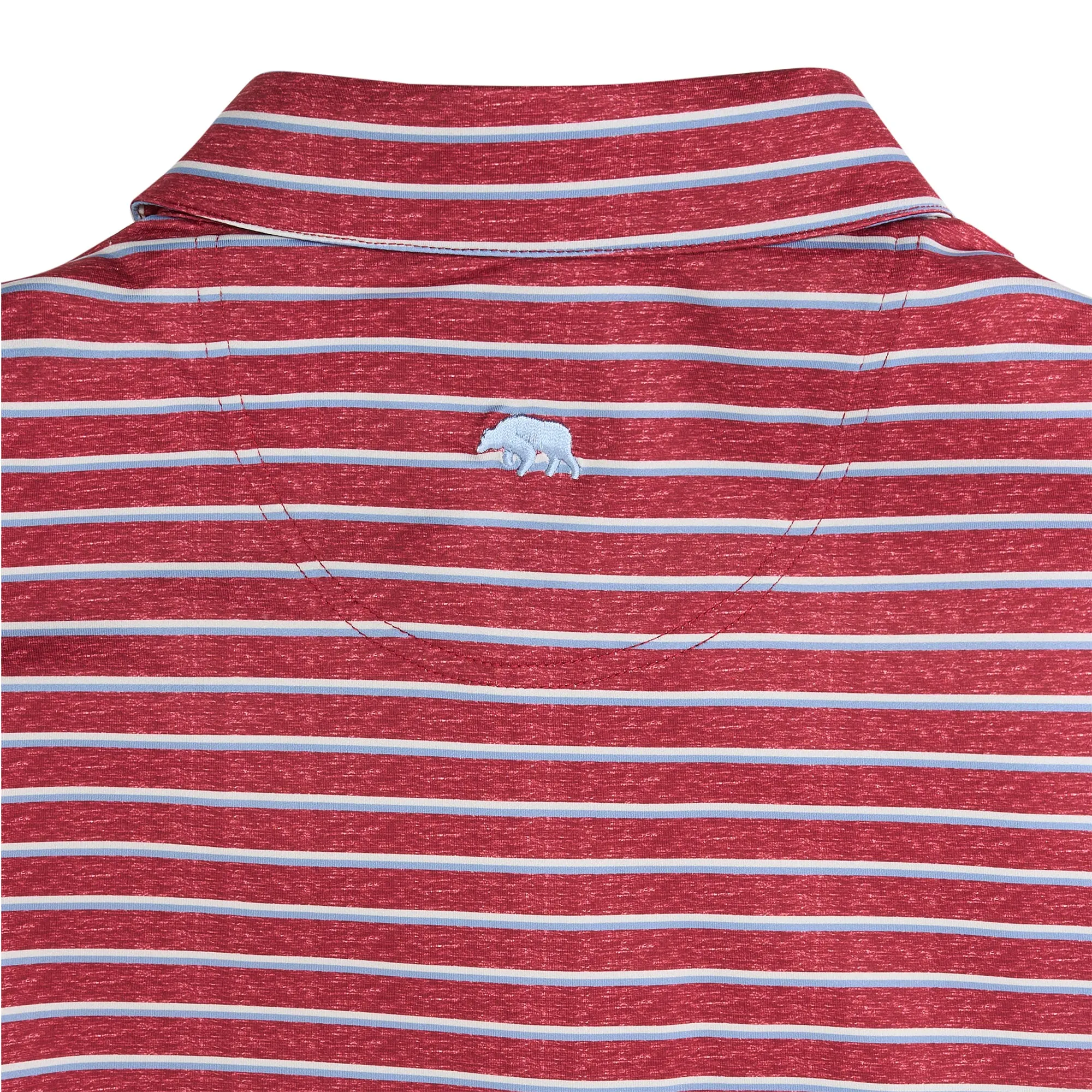 Polo Performance à Rayures Fairway