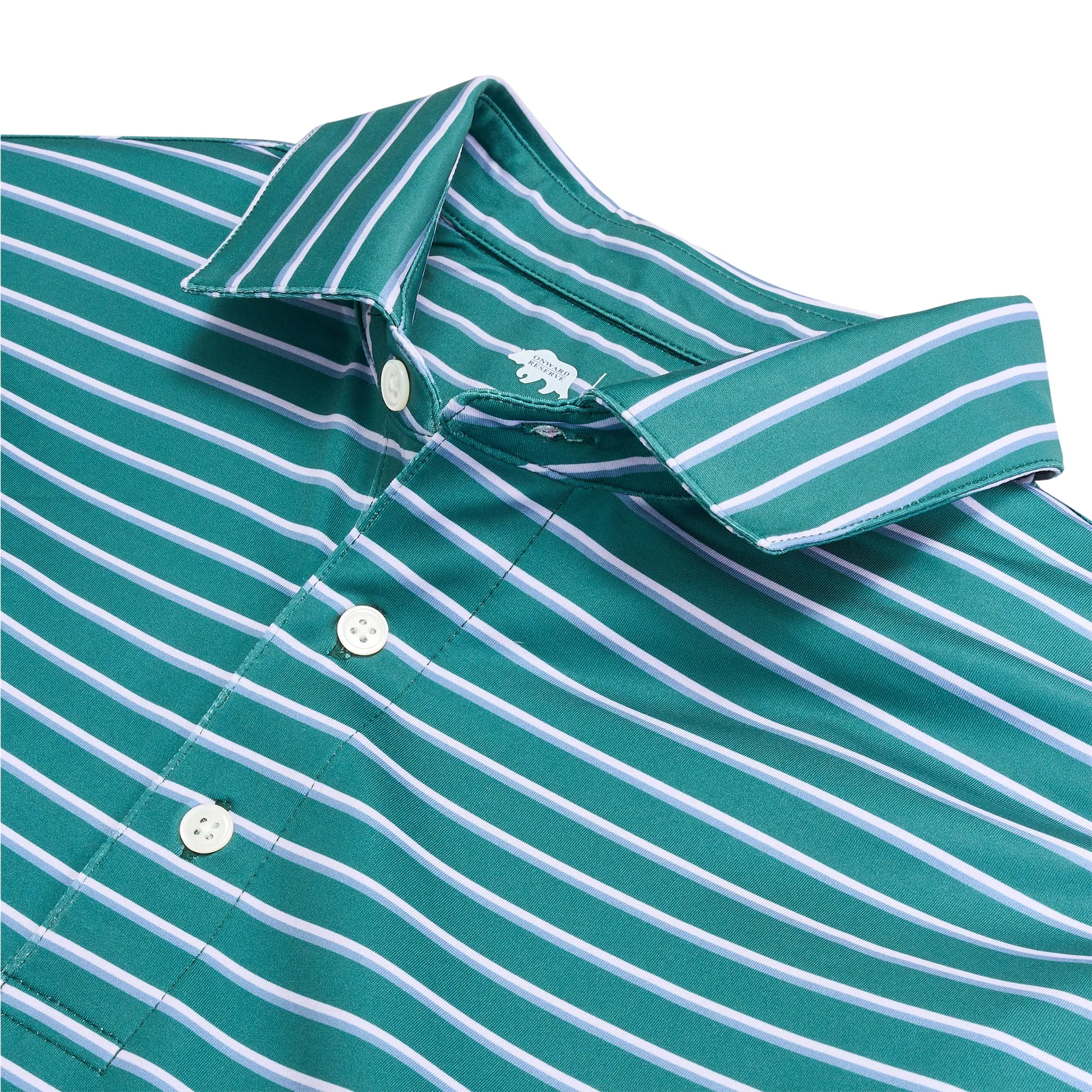Polo Performance à Rayures Fairway