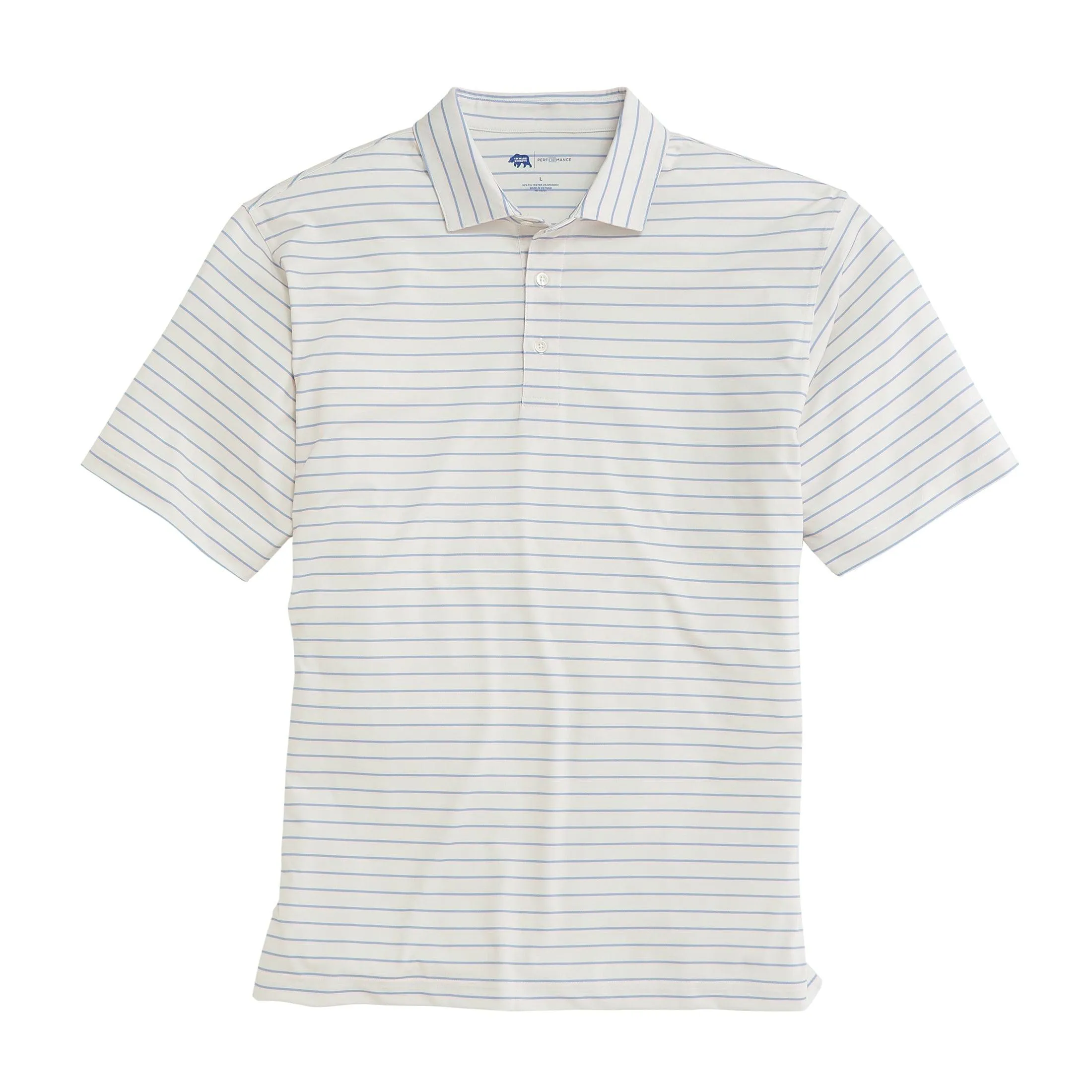 Polo Performance à Rayures Fairway