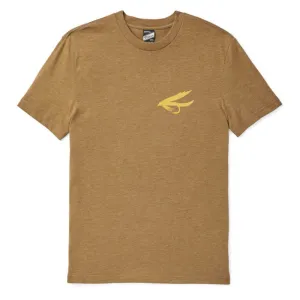 T-shirt Filson Buckshot Fly Fish Olive / Drapé Grège