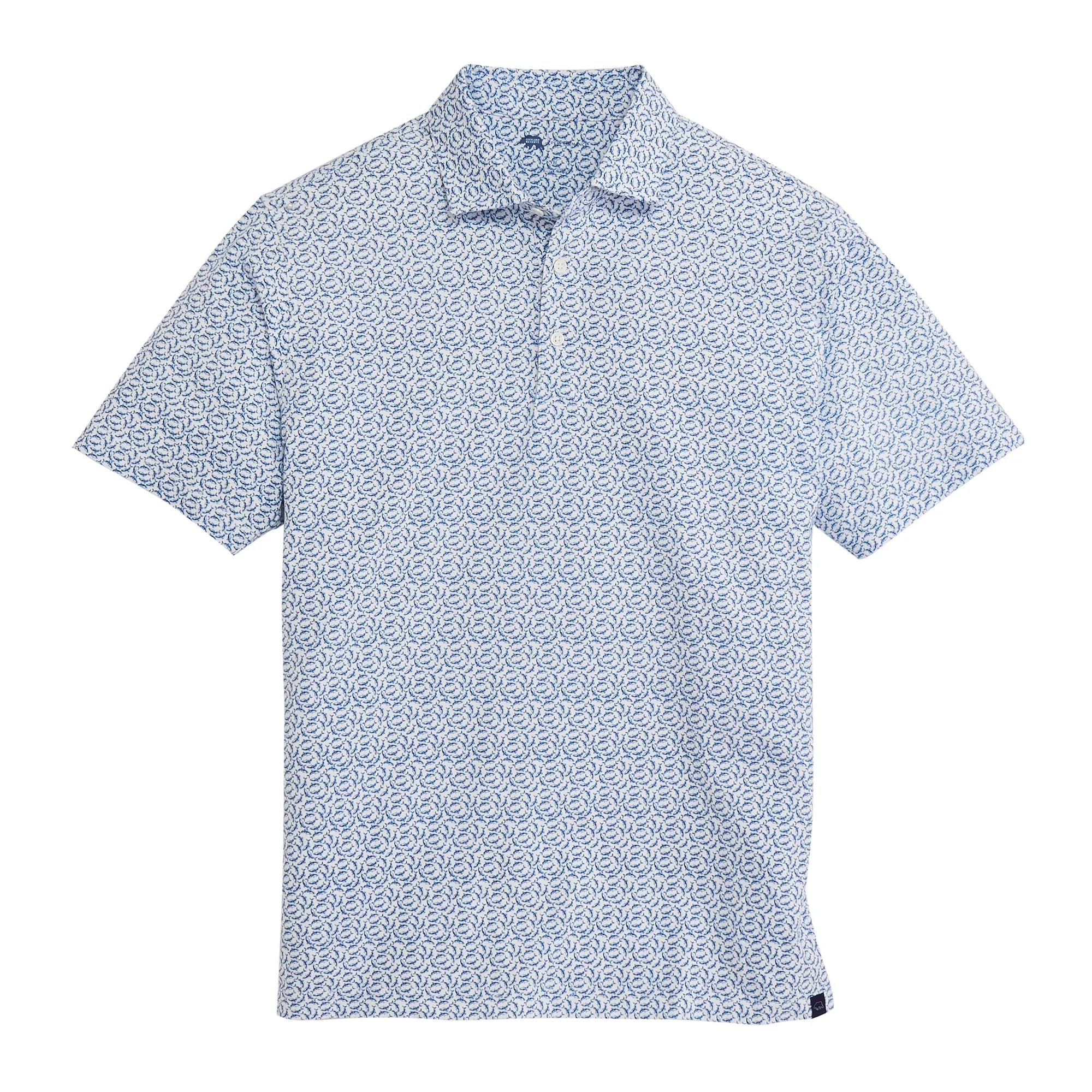 Polo Imprimé Iconique Fins