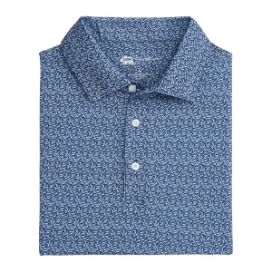 Polo de Performance Imprimé Fins - Académie Navale
