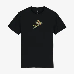 T-shirt Firewire Mens Future - Noir