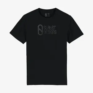 T-shirt Homme Firewire Slater Designs Devant - Noir