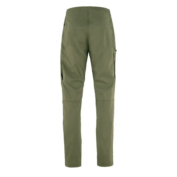 Pantalon de randonnée Fjallraven Abisko Vert Laurier