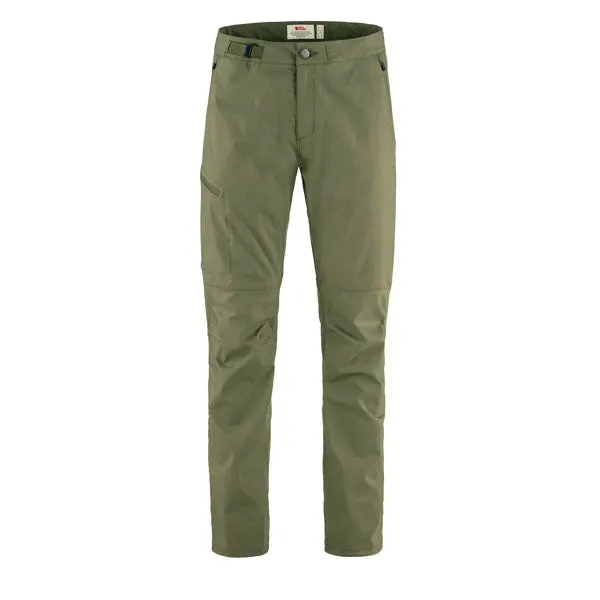 Pantalon de randonnée Fjallraven Abisko Vert Laurier