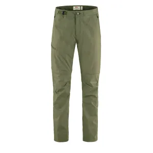 Pantalon de randonnée Fjallraven Abisko Vert Laurier