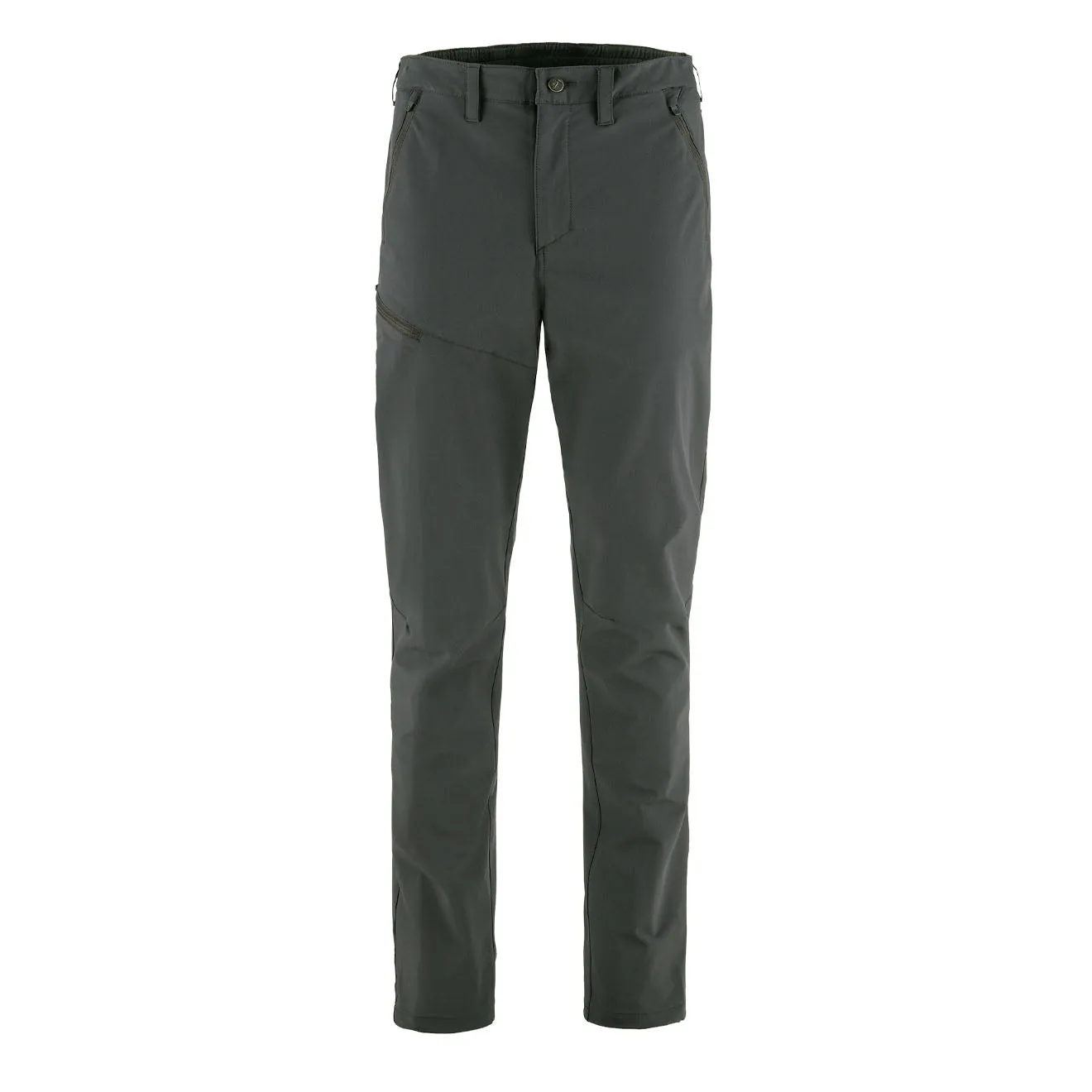 Fjallraven Pantalon de randonnée extensible Abisko Regular Gris foncé