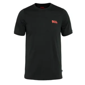 Fjallraven Abisko T-Shirt à manches courtes en laine avec logo Noir