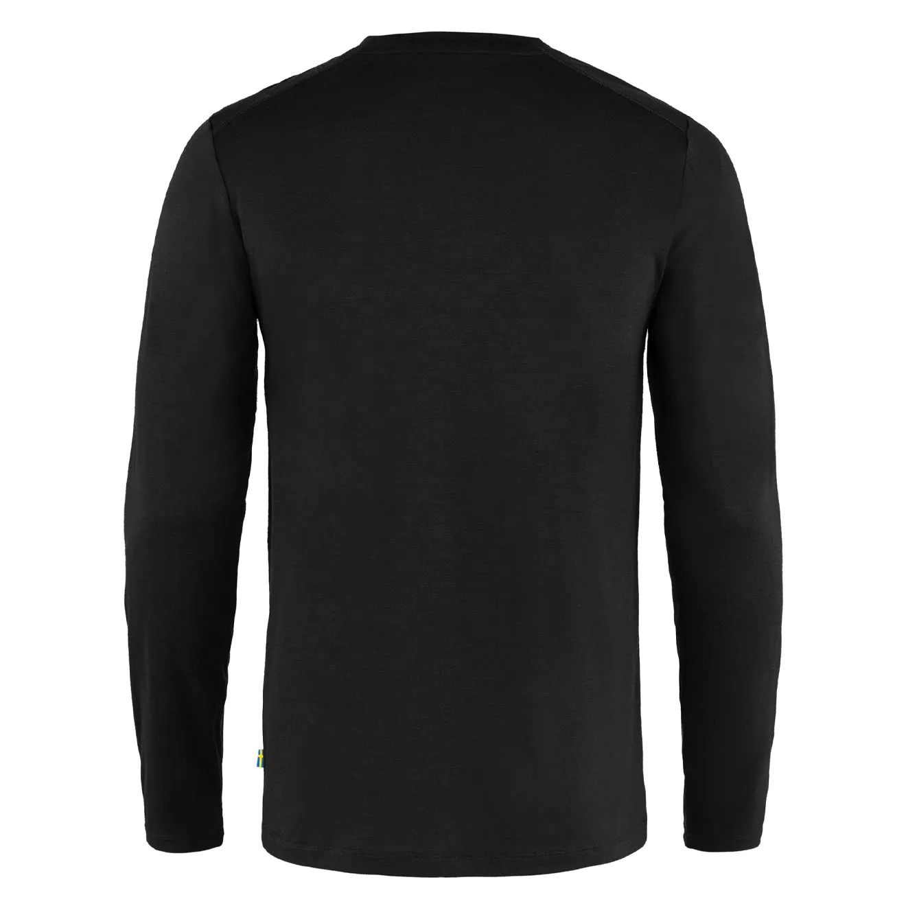 Fjallraven Abisko T-shirt en laine manches longues Noir