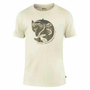 T-shirt Fjallraven Arctic Fox Blanc Craie