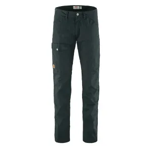 Fjallraven Greenland Jeans Long Bleu Marine Foncé