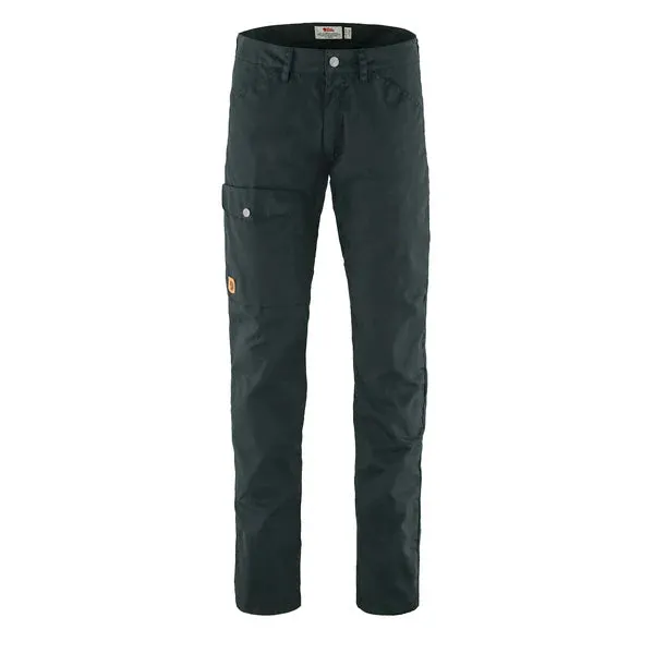 Fjallraven Greenland Jeans Long Bleu Marine Foncé