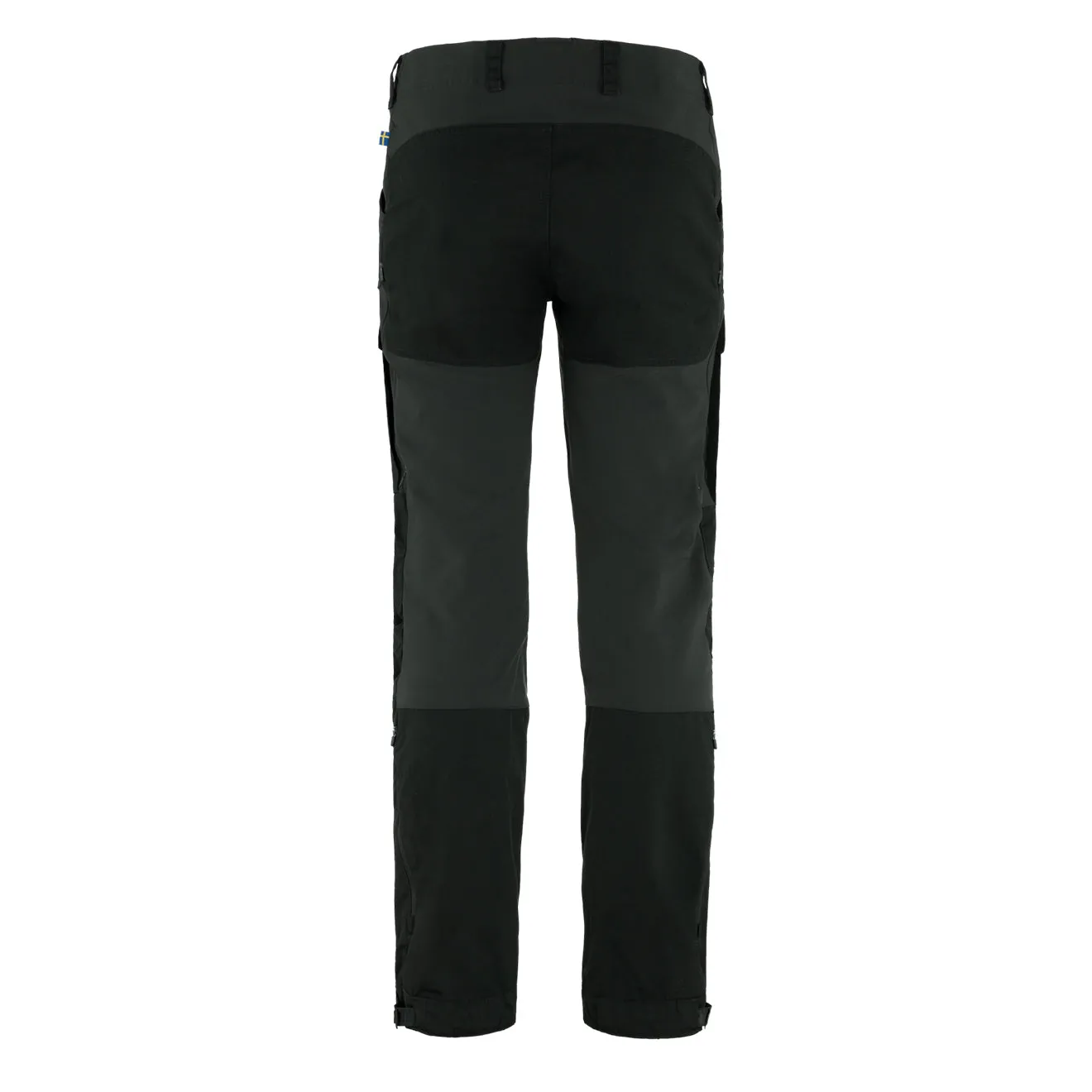 Pantalon Fjallraven Keb Regular Leg Noir