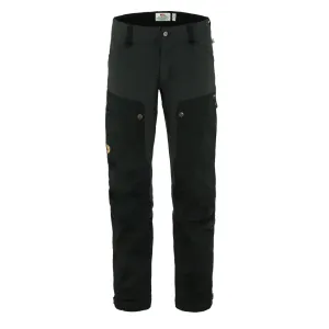 Pantalon Fjallraven Keb Regular Leg Noir