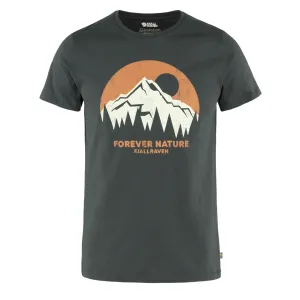 T-shirt Nature Fjallraven Bleu Marine Foncé