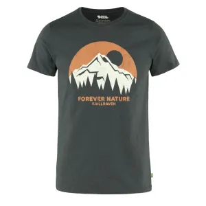 T-shirt Nature Fjallraven Bleu Marine Foncé