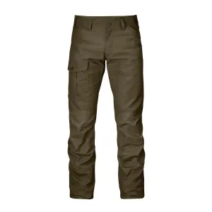 Fjallraven Nils Pantalon Vert Olive Foncé