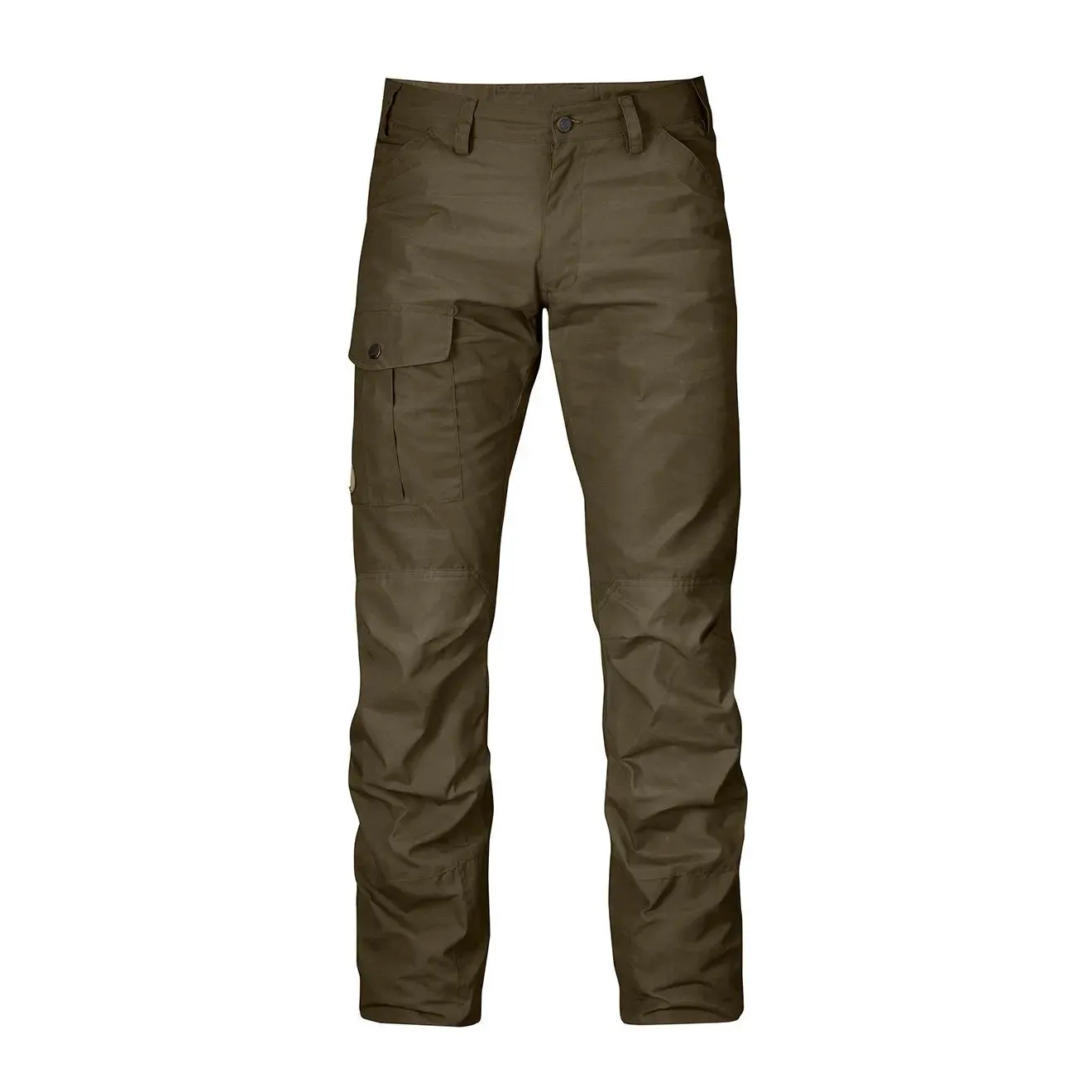 Fjallraven Nils Pantalon Vert Olive Foncé