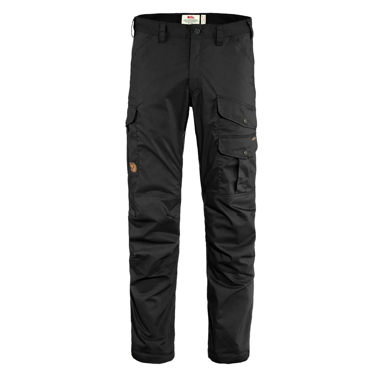 Fjallraven Vidda Pro Lite Pantalon Jambe Régulière Noir