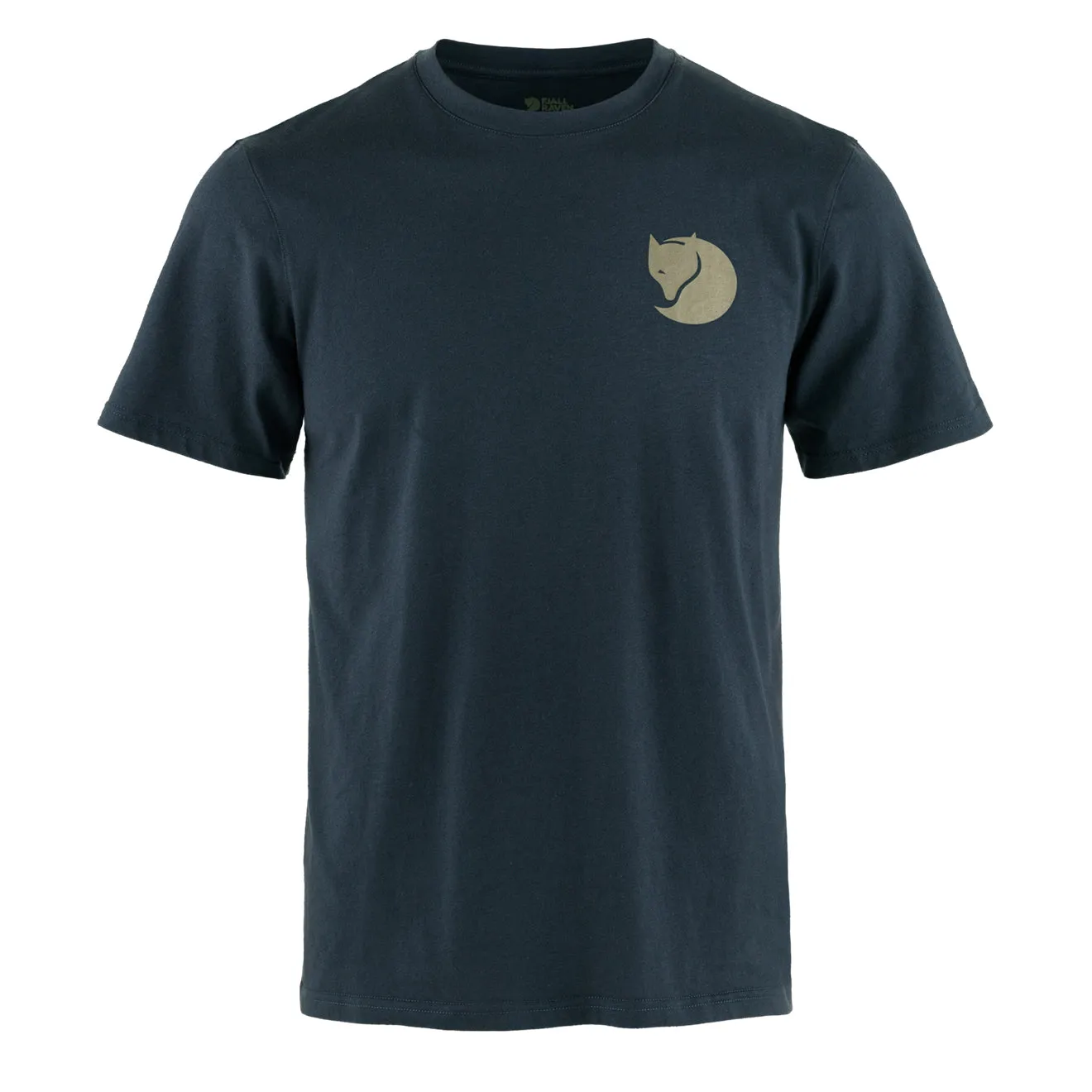 T-shirt Fjallraven Walk With Nature Bleu Marine Foncé