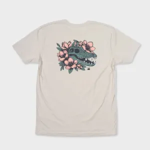 Flomotion T-shirt Grunge Gator - Sable