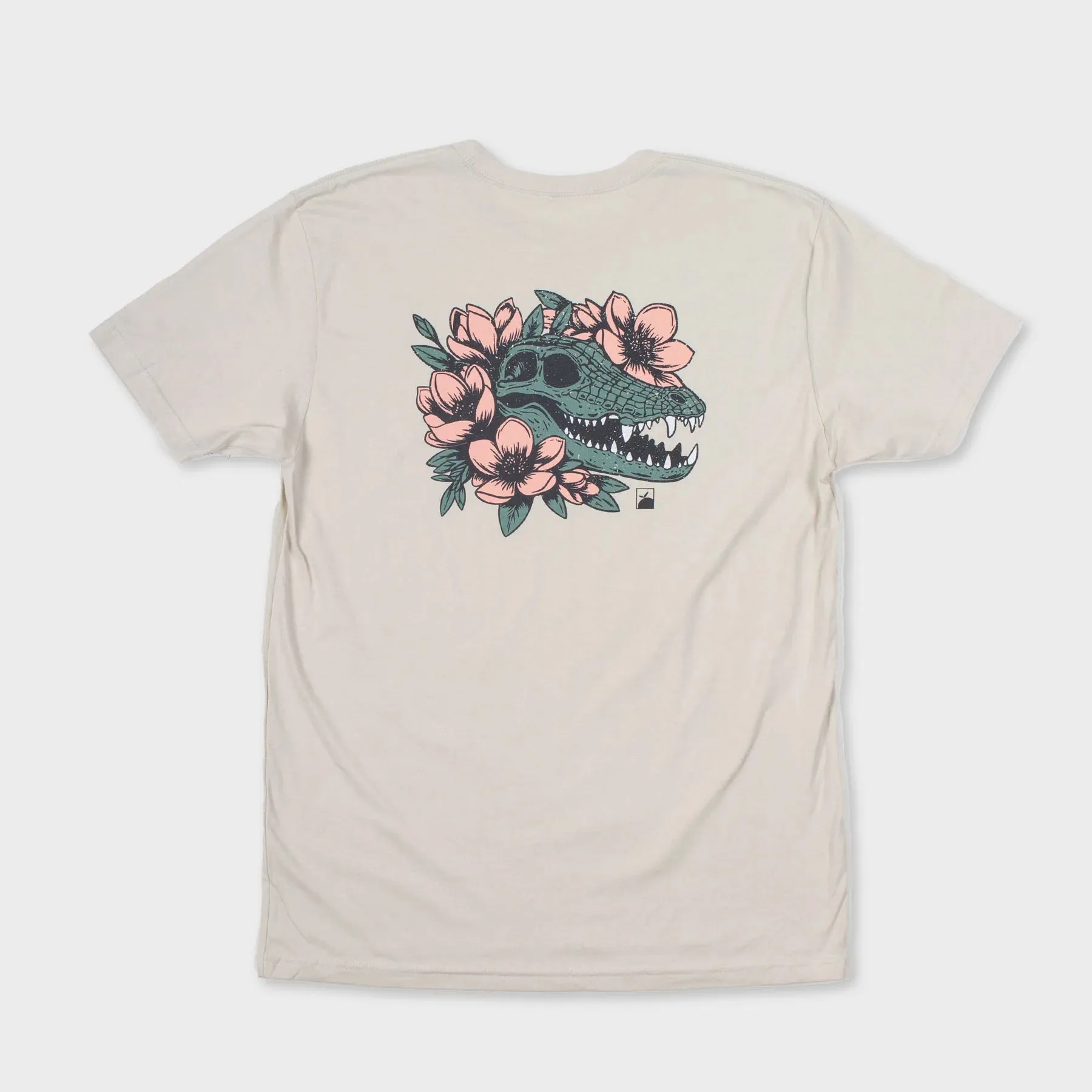 Flomotion T-shirt Grunge Gator - Sable