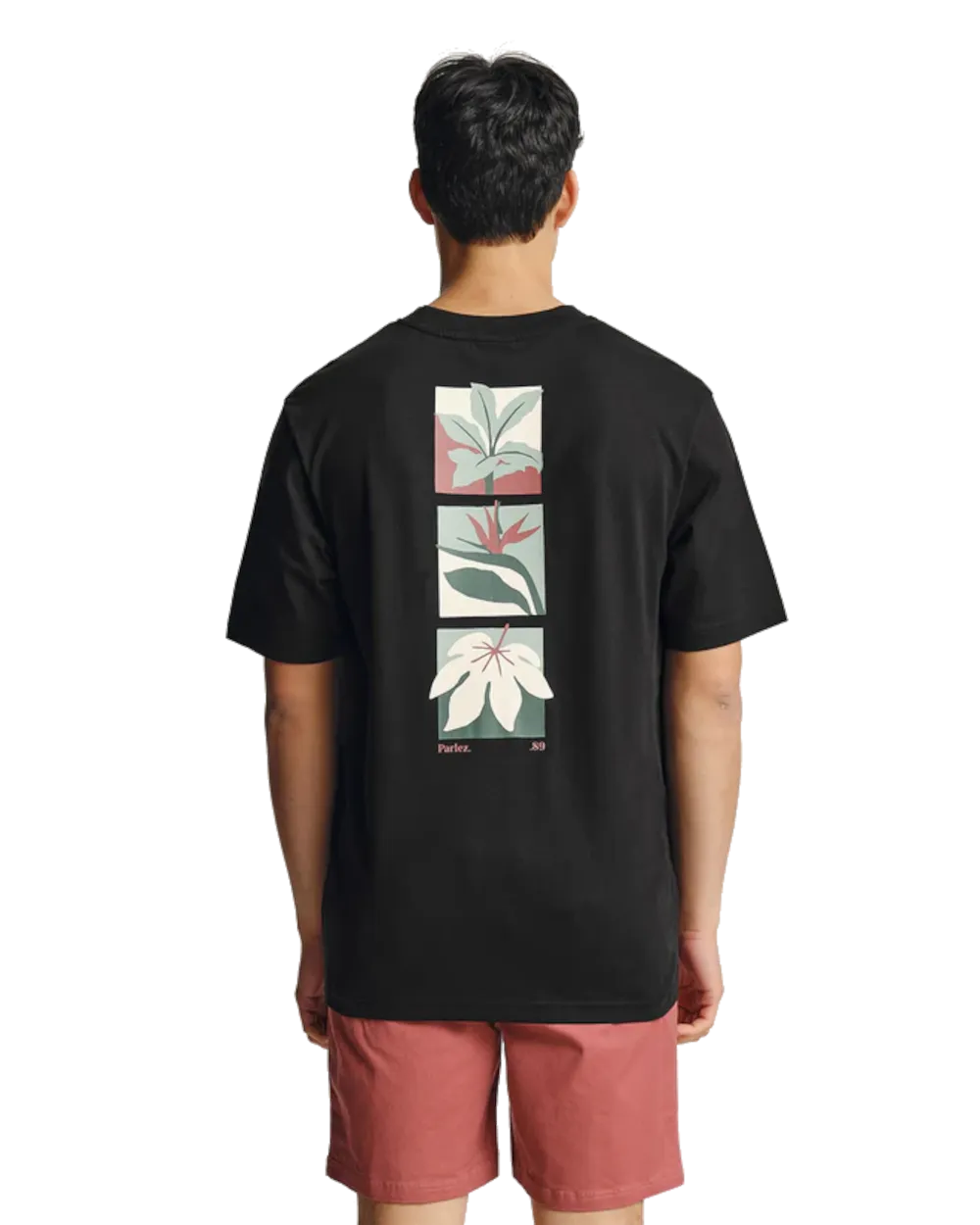 T-Shirt Flora en Noir