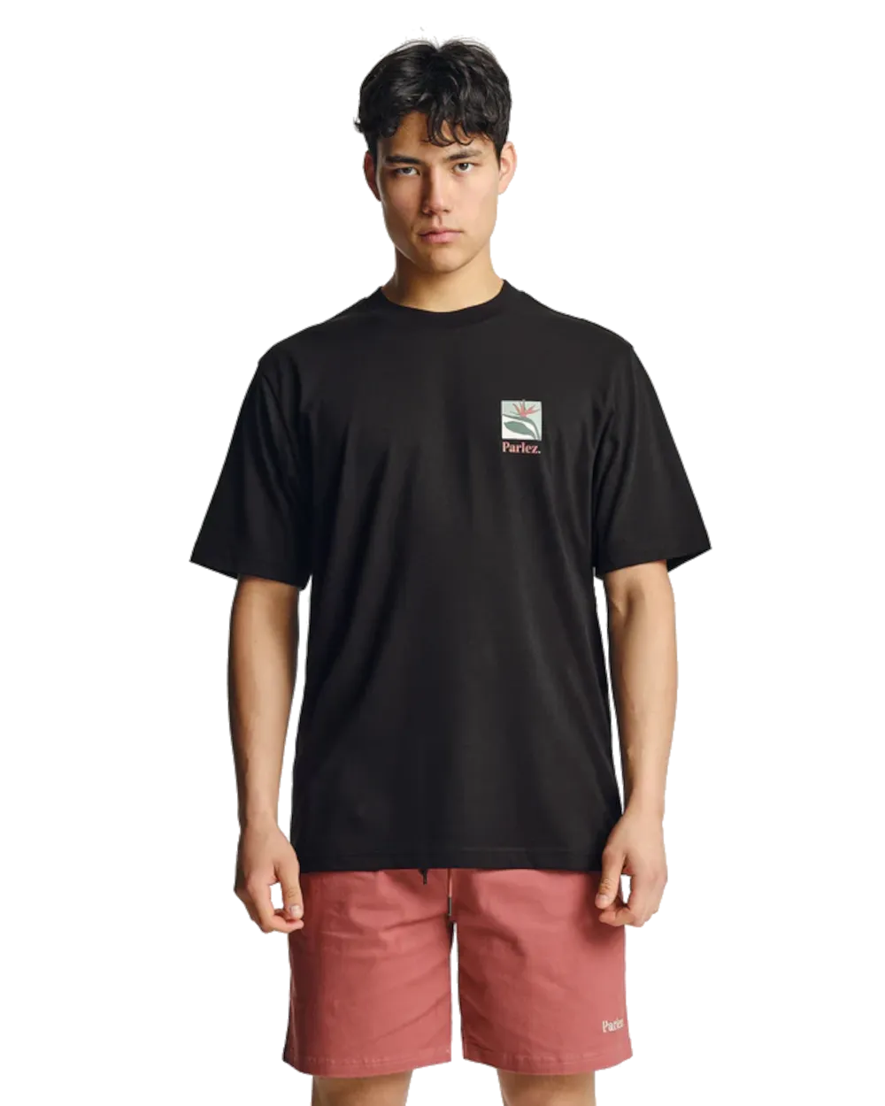T-Shirt Flora en Noir