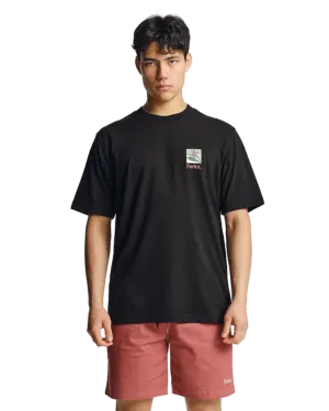 T-Shirt Flora en Noir