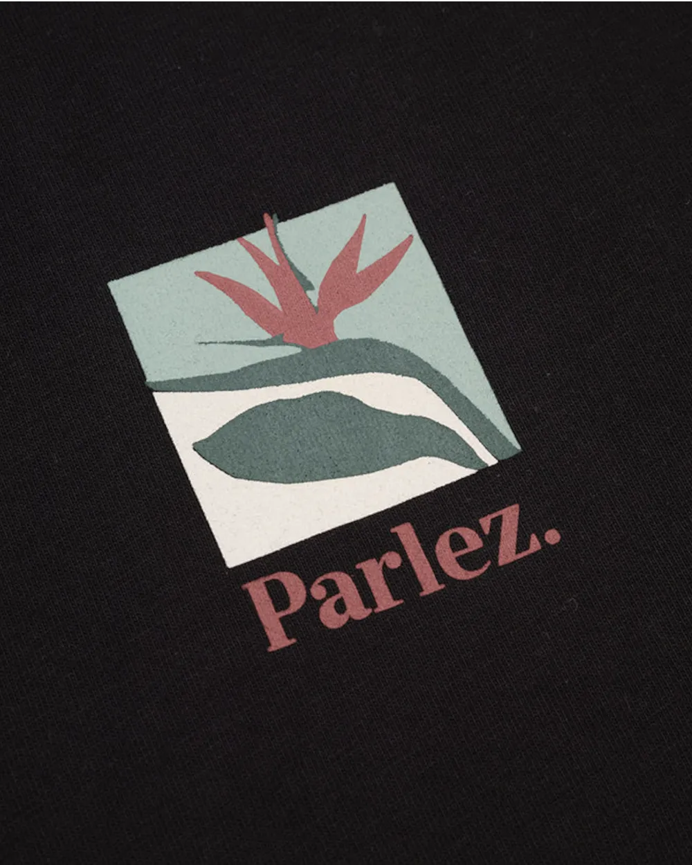 T-Shirt Flora en Noir