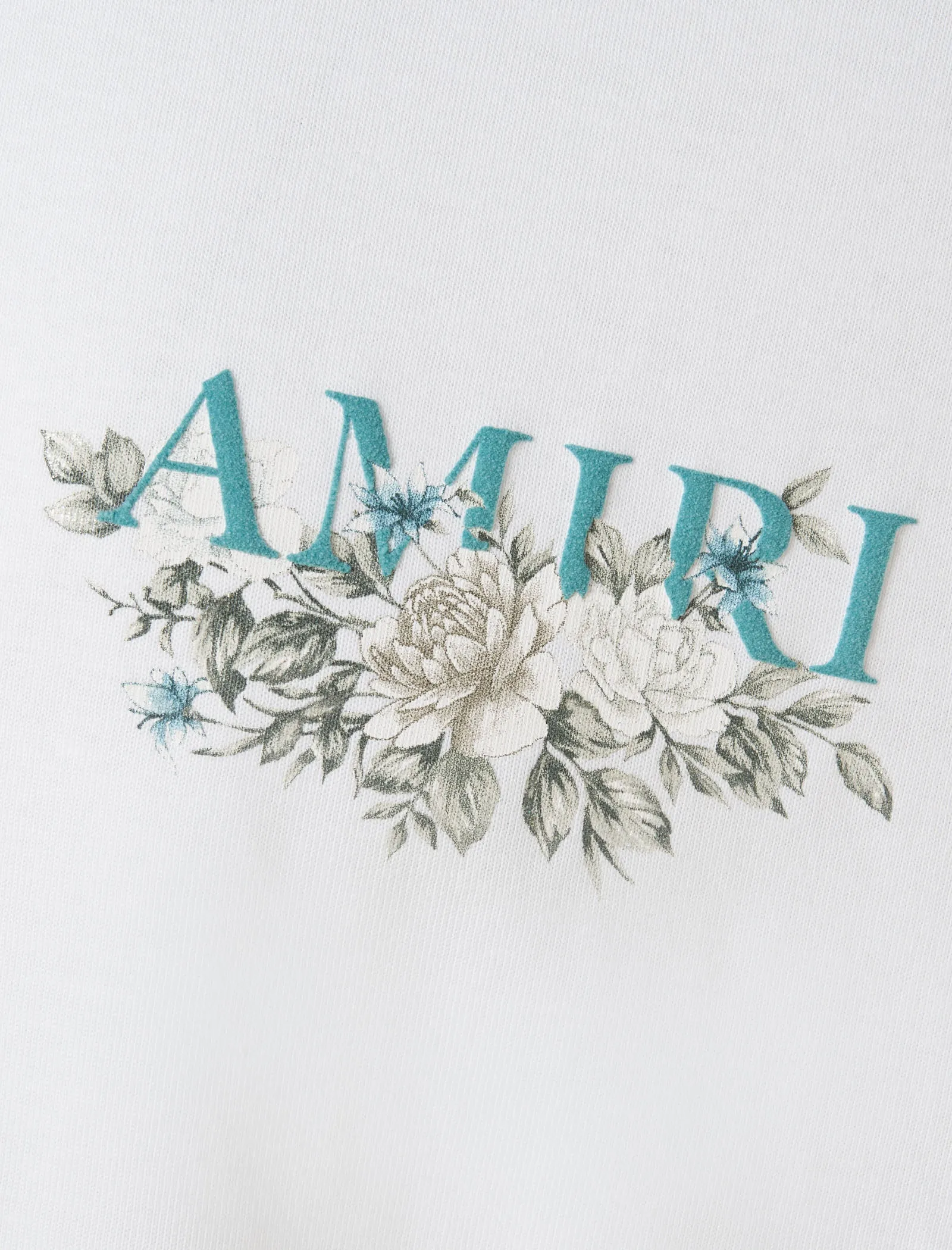 T-SHIRT À LOGO FLORAL